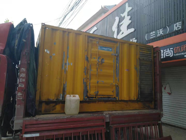 古蔺发电机组功率与使用时间之间的关系