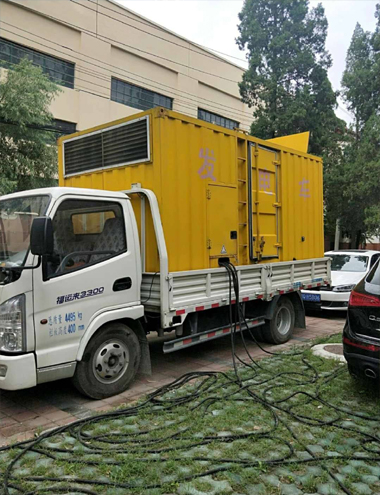 古蔺发电车出租-柴油发电机组排烟系统设计要求及其考虑因素