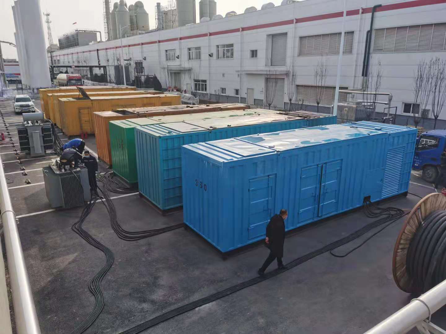 古蔺出租发电机-柴油发电机组三相采用什么接法