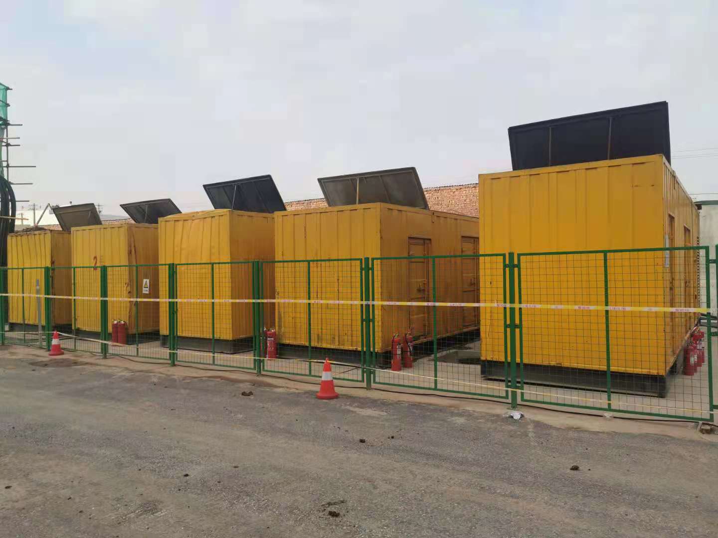 古蔺发电机出租-柴油发电机组的额定参数有哪几个？