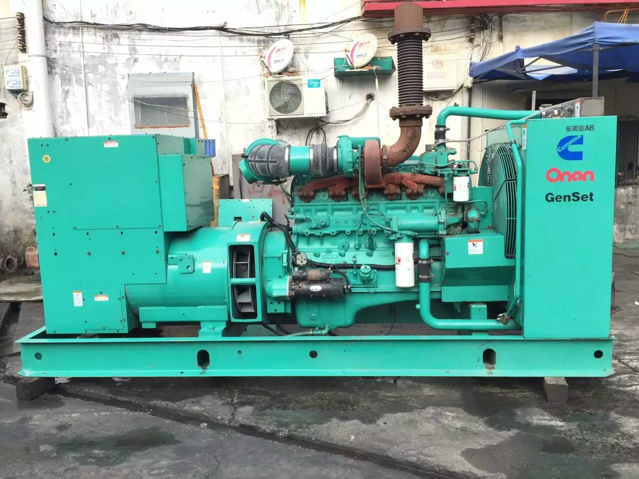 古蔺租赁发电机-柴油发电机不正常冒烟的原因